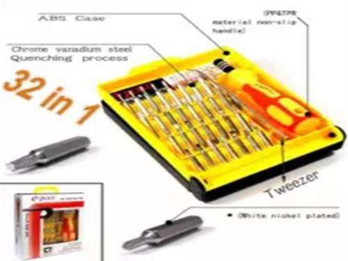 32 IN 1 SCREWDRIVER SET