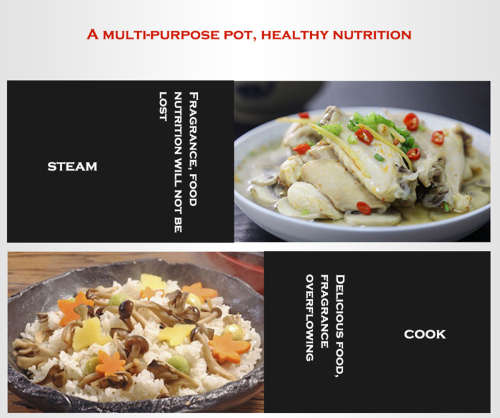 Bocini Pressure Cooker 7L