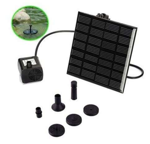 Brushless Solar Fountain Pump - 150L Per Hour