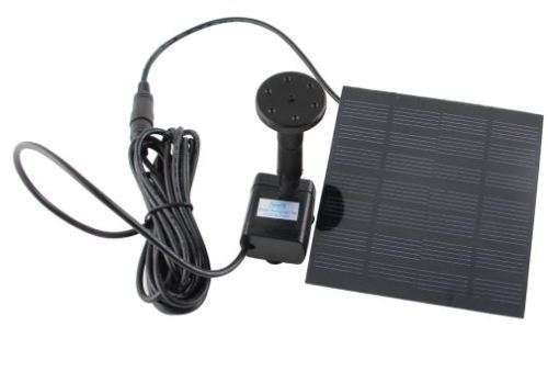Brushless Solar Fountain Pump - 150L Per Hour