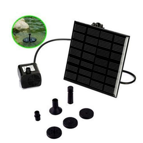 Brushless Solar Fountain Pump - 150L Per Hour