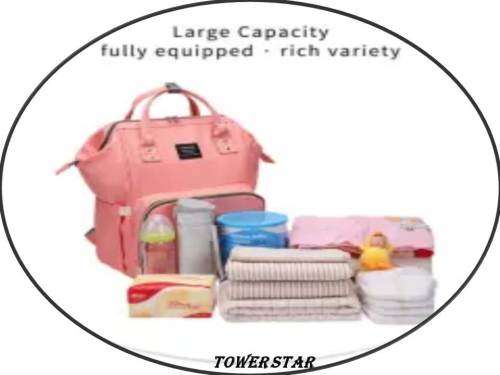 Large Capacity Waterproof Nappy Changing Bag