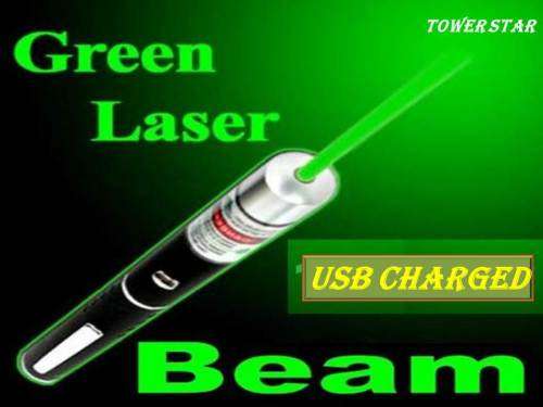 Green Laser Rechargeable High Power Beam