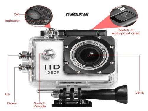 HD UNDERWATER SPORT VIDEO CAMERA