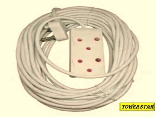 15M EXTENSION CORD WITH DOUBLE CONNECTER