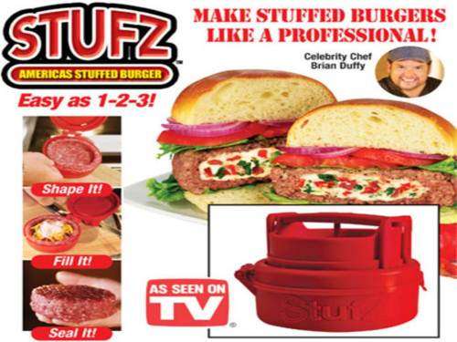 STUFZ AMERICA BURGER MAKER AS PER TV ADDS