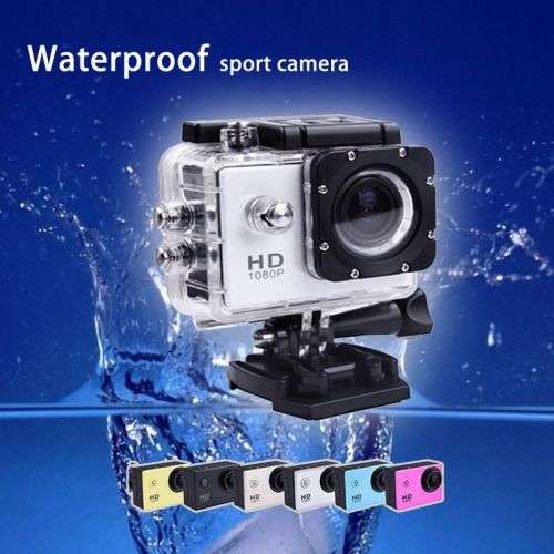 HD underwater Sports Camera