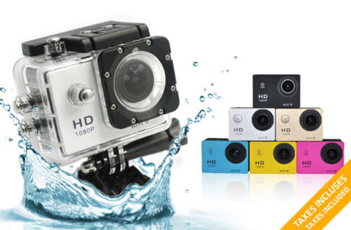HD underwater Sports Camera