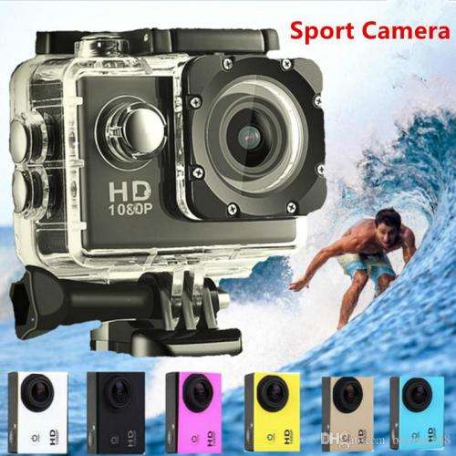 HD underwater Sports Camera