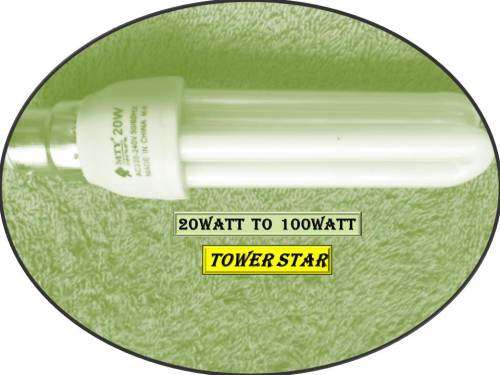 20 WATTS TO 100 WATTS  ENERGY SAVING GLOBES