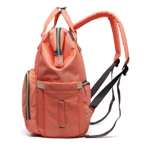 Large Capacity Waterproof Nappy Changing Bag