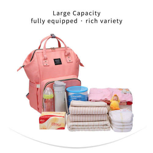 Large Capacity Waterproof Nappy Changing Bag