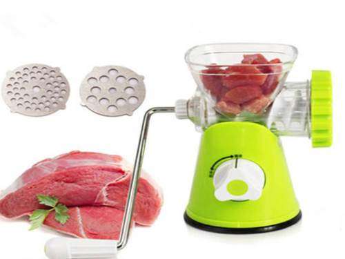 Manual Meat Grinder, Sausage Stuffer and Pasta Maker