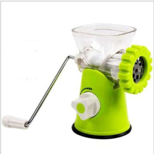 Manual Meat Grinder, Sausage Stuffer and Pasta Maker