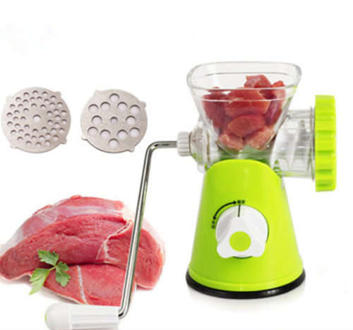 Manual Meat Grinder, Sausage Stuffer and Pasta Maker