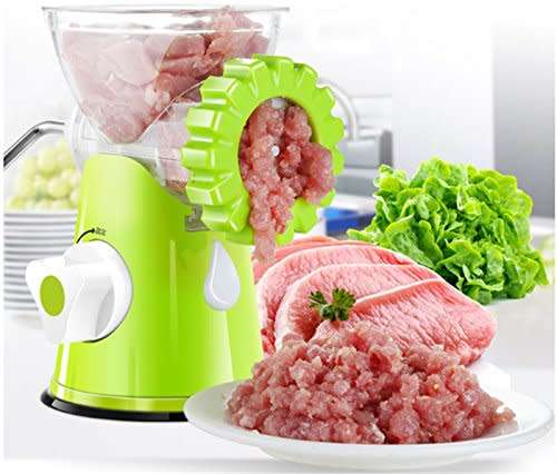 Manual Meat Grinder, Sausage Stuffer and Pasta Maker
