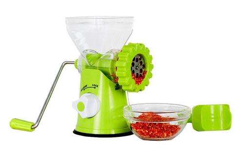 Manual Meat Grinder, Sausage Stuffer and Pasta Maker