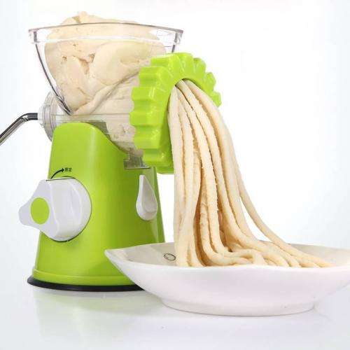 Manual Meat Grinder, Sausage Stuffer and Pasta Maker