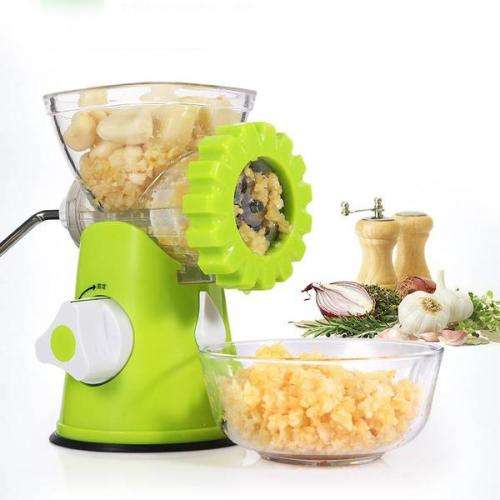 Manual Meat Grinder, Sausage Stuffer and Pasta Maker