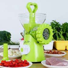 Manual Meat Grinder, Sausage Stuffer and Pasta Maker