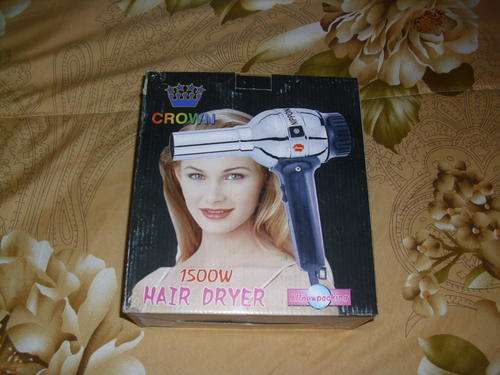 PROFESIONAL CROWN HAIR DRYER 1500 WATTS