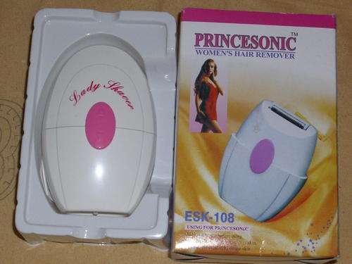 PRINCESONIC WOMANS HAIR REMOVER BATERY OPERATED