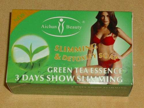 GREEN TEA ESSENCE 3 DAYS SHOW SLIMMING AND DETOXIFY SOAP