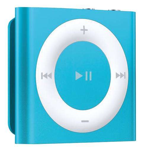 Ipod Shuffle Blue