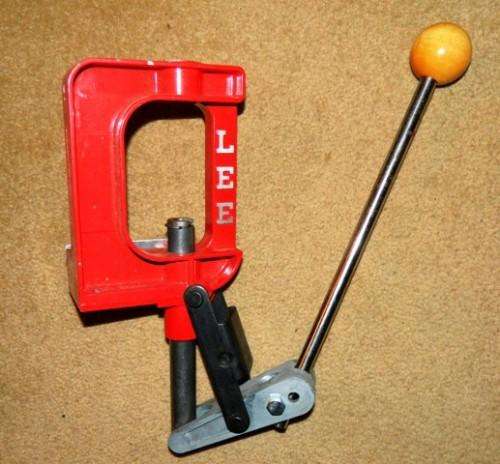 LEE CHALLENGER RELOADING PRESS