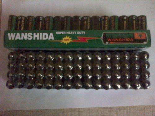 WANSHIDA AA BATTERIES BOX OF 60