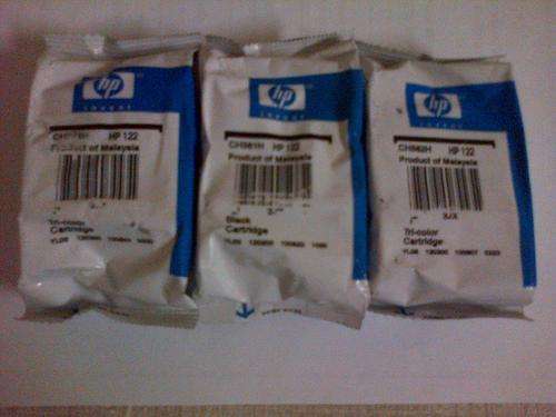 HP 122 Original Ink Cartridge