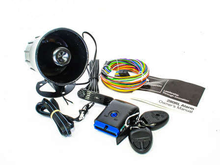 AUTOWATCH 280RL ALARM- AUTOWATCH ALARM & SECURITY