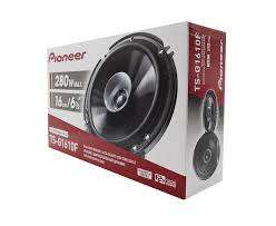 Pioneer TS-G1610F 6 280w Dual Cone Speakers