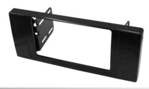 BMW 5 SERIES X5 1995+2003 RADIO DOUBLE DIN FASCIA TRIM PLATE 11-041