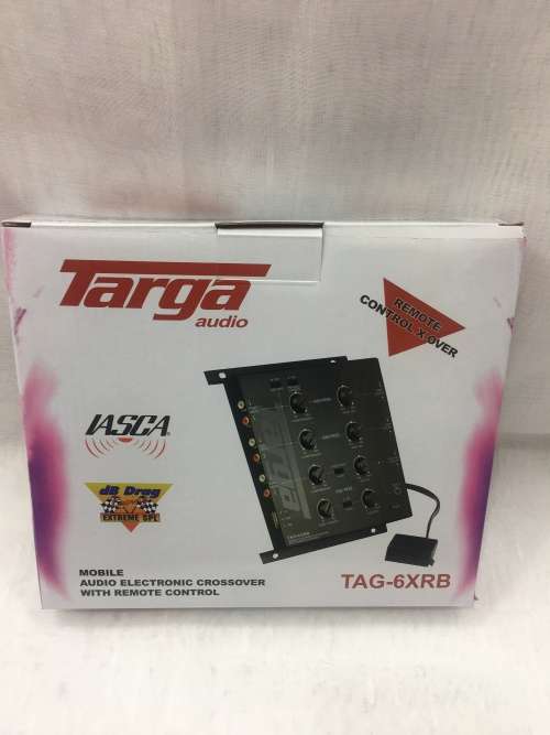 TAG-6XRB TARGA CROSSOVER WITH REMOTE CONTROL