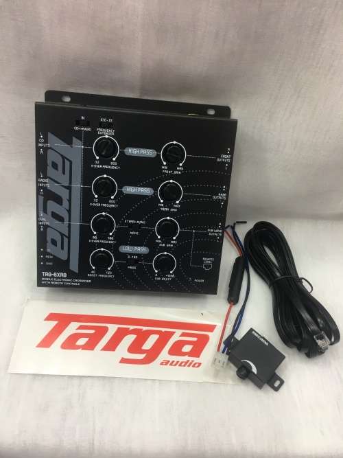 TAG-6XRB TARGA CROSSOVER WITH REMOTE CONTROL