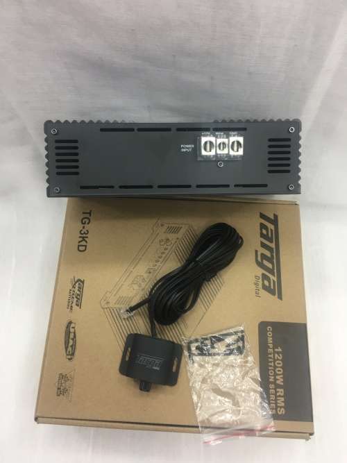 TARGA TG-3KD CAR AMP MONOBLOCK 1200W RMS