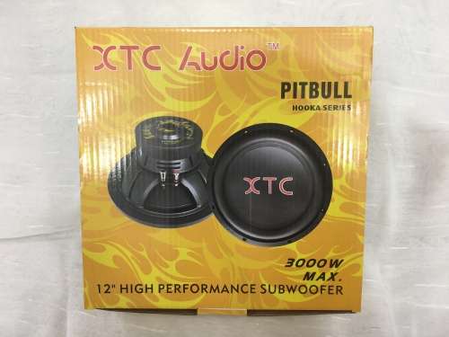 XTC PITBULL-12SVC Subwoofer 3000W