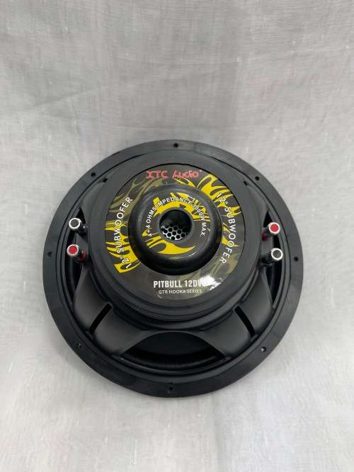 Xtc Pitbull 12Inch Dvc 3000W 12Inch Subwoofer