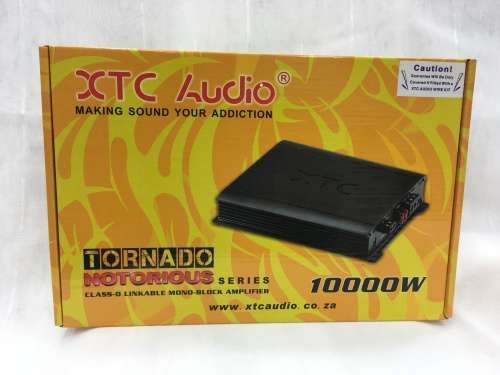 XTC TORNADO MONO-BLOCK AMPLIFIER 10000W CALSS D