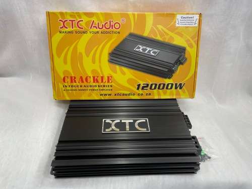 XTC CRACKLE 4CHANNEL 12000W AMPLIFIER