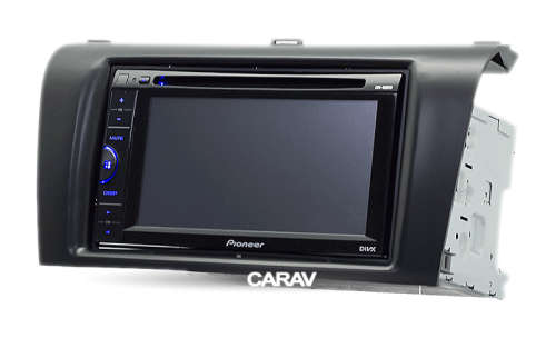 MAZDA 3 DOUBLE DIN FASCIA TRIMPLATE 2004+2008