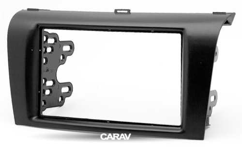 MAZDA 3 DOUBLE DIN FASCIA TRIMPLATE 2004+2008