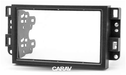 CHEVROLET AVEO 2007+2011 DOUBLE DIN FASCIA TRIM PLATE  09-003