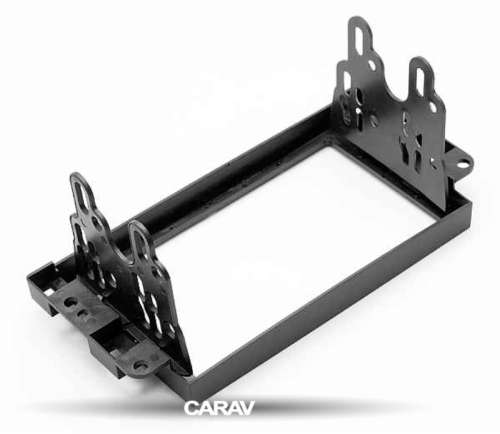 CHEVROLET AVEO 2007+2011 DOUBLE DIN FASCIA TRIM PLATE  09-003