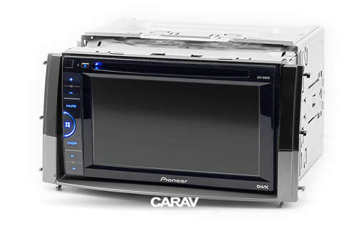 TOYOTA TERIOUS RUSH 2006+2016  DOUBLE DIN FASCIA TRIM PLATE 11-204