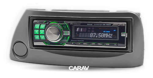 FORD KA 1996+2008  FASCIA TRIM PLATE  SIGNAL DIN 11-681