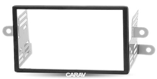 HONDA BRIO 2011+2015 RADIO DOUBLE DIN FASCIA TRIM PLATE 11-388