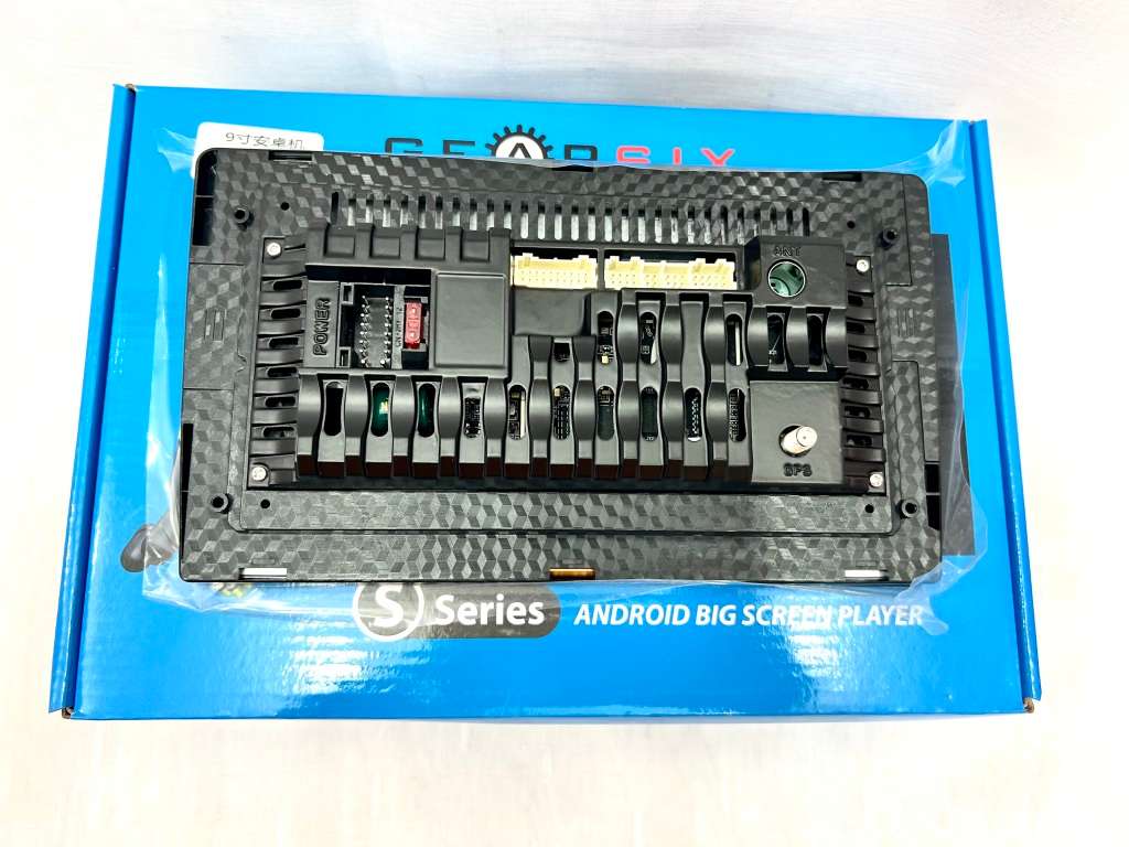 9 Inch Android Car Radio Gearsix S series Android 12.1 4g 64g