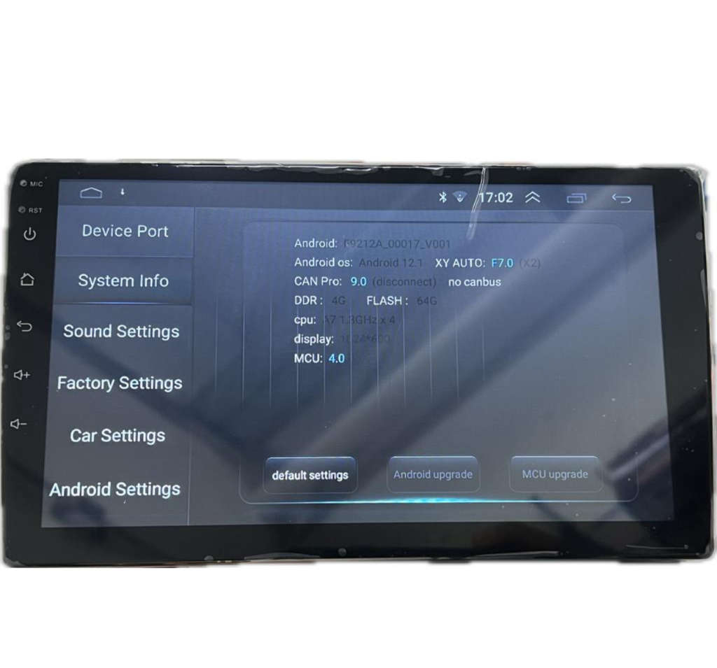 9 Inch Android Car Radio Gearsix S series Android 12.1 4g 64g